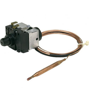 JUMO-Limiteur de temperature STB permanent 100°C Typ 602031/80 thermostat