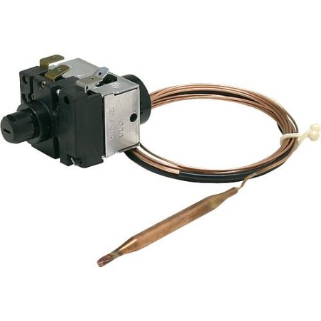 JUMO-Limiteur de temperature STB permanent 100°C Typ 602031/80 thermostat