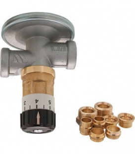 Soupape de relevage à membrane DN10 (38") réglable