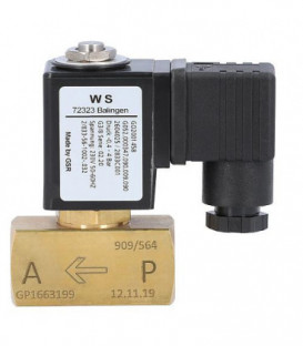 Electrovanne à piston A5256/1002/032 3/8" 0,4-4 bar/230V
