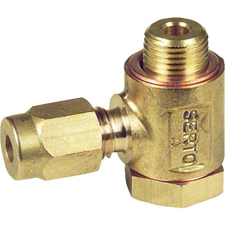 Serto - raccord coude orientable SOWSV 5mm x 1/8" SO 42824 5x1/8"