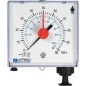 Jauge fioul pneumatique Unitel pour mesure a dist. jusqu 50m avec capsule de mesure
