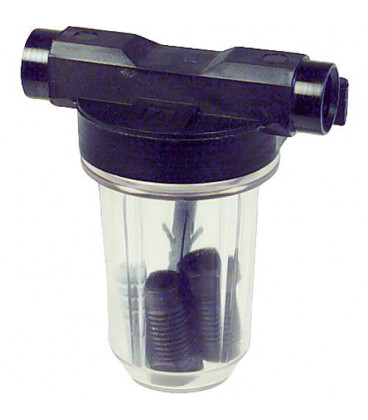 Cuve de condensation KG2 Raccord universel pour tuyau ou tube avec 6 mm de diametre