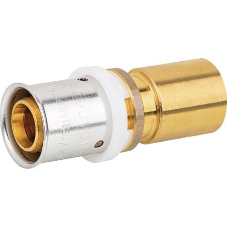 Manchon a sertir p. multicouche TH pour acier/cuivre 20x22 mm