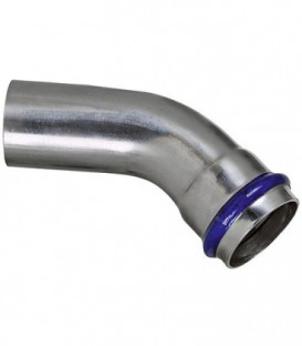 Raccord a sertir inox - paquet diam. 22mm contour V