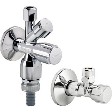 Kit de raccord pour robinetterie Comfort avec aerateur Schell, auto-etanche