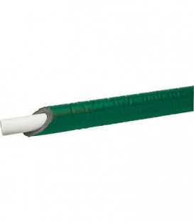 Tube d'assemblage métallique 16x2 mm avec isolation 6 mm emballage couronne de 50 m