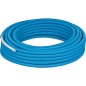 Tube multicouche PE-RT gaine bleu 16 x 2 mm Rouleau de 50 metres