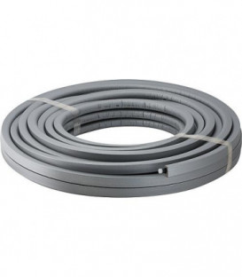 Tuyau multicouche Mepla ML d16 longueur 50 m - préinsonorisation excentrée 13 mm gris