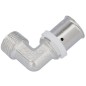Raccord a sertir pour tube multicouche, coude transition male, etame, 32x3mm - 1"