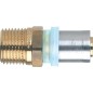 Raccord a sertir EVENES pour multicouche raccord filet. male 16x2mm - 3/4", contour TH