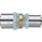 EVENES raccord a sertir pour multicouche, accouplement reduc. 40 x 3,5 - 32 x 3 mm,contour TH