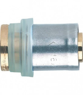 Raccord a sertir multicouche Bouchon a presser, contour TH 14x2mm