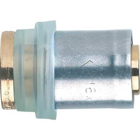 Raccord a sertir multicouche Bouchon a presser, contour TH 14x2mm