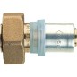 Raccord a sertir multicouche *BG* raccord a vis a presser,cone euro 14x2mm-3/4"
