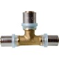 EVENES raccord a sertir pour multic., transition Té milieu aggrandi,15x2-32x3-26x3mm contour TH