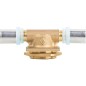 Raccord a presser EVENES pour MSVR, coude pour connexion serie 20x2-1/2"-20x2