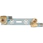 EVENES raccord a sertir pour multic., plaque montage 2 raccords 20x2mm-1/2" contour TH