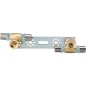 EVENES raccord a sertir pour multic., plaque montage 2 raccords 16x2mm-1/2"-16x2mm contour TH