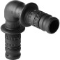 Equerre 90° Mepla PVDF d16, contour G