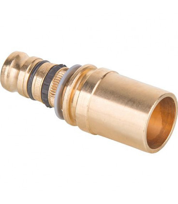 Mepla transition contour G avec embout à insérer 26x3mm x 22mm Mepla transition contour G avec embout à insérer 26x3mm x 22mm