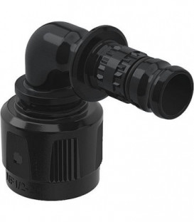Mepla Coude de transition 90° avec adaptateur Masterfix d16-MF20