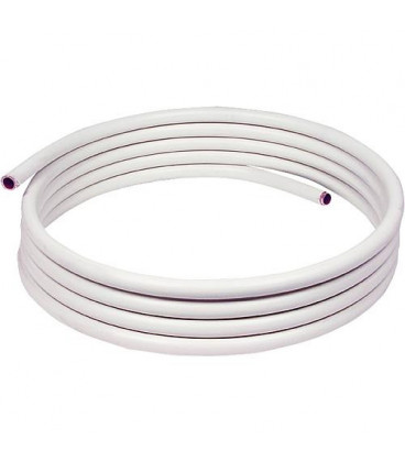 Tuyau de cuivre sous gaine plastique couronne de 25 m - 10 x 1,0 mm DIN-EN 1057