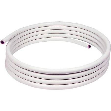 Tuyau de cuivre sous gaine plastique couronne de 25 m - 10 x 1,0 mm DIN-EN 1057