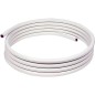 Tuyau de cuivre sous gaine plastique couronne de 25 m - 10 x 1,0 mm DIN-EN 1057