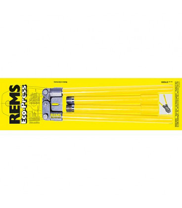 REMS Eco-Presse radiale et maniable Tube en plastique et d'assemblage