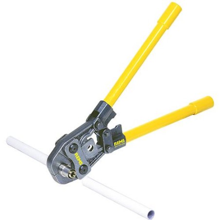 REMS Eco-Presse radiale et maniable Tube en plastique et d'assemblage