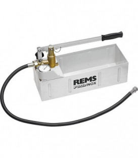 REMS Pompe d'epreuve Push INOX