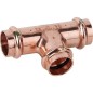 Profipress pièce en T modele 2418 contour V d1-35 d2-35 d3-35