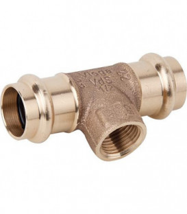 Sanpress pièce en T modele 2217.2, contour V d1-12 d2-1/2 d3-12
