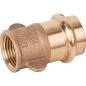 Sanpress rac.transition modele 2212.3, contour V 18x1/2 femelle