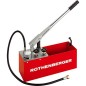 Pompe à épreuve RP 50 reservoir 12L raccords DN8 (1/4")