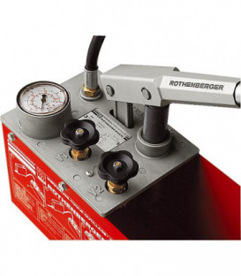 Pompe à épreuve RP 50 reservoir 12L raccords DN8 (1/4")