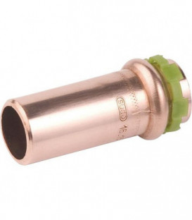 Raccord a sertir en cuivre Contour V, reduction 22x18mm Type P5243 m/f