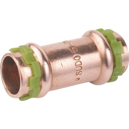 Raccord a sertir en cuivre Contour V, manchon diam. 42mm Type P5270