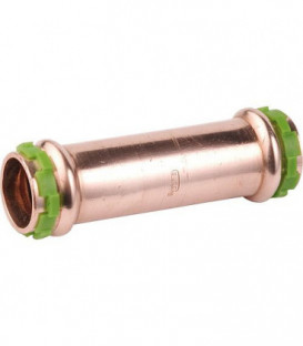 Raccord a sertir en cuivre Contour V, manchon coulissant P 5275 G diam. 54 mm fem/fem