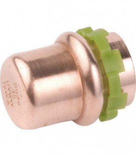 Raccord a sertir en cuivre Contour V, capuchon diam. 12mm Type P5301