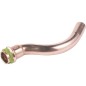 Raccord a sertir en cuivre Contour V, chapeau de gendarme f/m, diam. 22 mm - type P5086