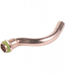 Raccord a sertir en cuivre Contour V, chapeau de gendarme f/m , diam. 15 mm - type P5086