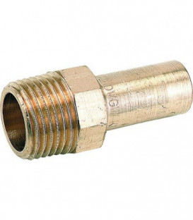 Raccord a sertir bronze Contour V, mâle 18x3/4 P 4280 G