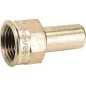 Raccord a sertir bronze Contour V, manchon femelle P 4281 G 35x1