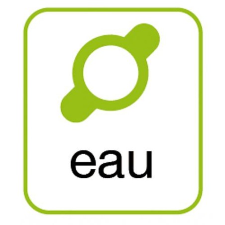 Raccord a sertir bronze contour V, coude a visser, 90°, male, VC4001G. 14mm x 1/2"