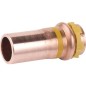 Raccord a sertir en cuivre gaz Reduction 22x18 PG 5243 Gaz contour V