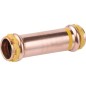 Raccord a sertir en cuivre gaz Manchon coulissant diam. 18 mm PG 5275 Gaz contour V