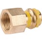 Raccord a sertir en bronze gaz Manchon de reduction filet fem 54x2 PG 4270G Gaz contour V