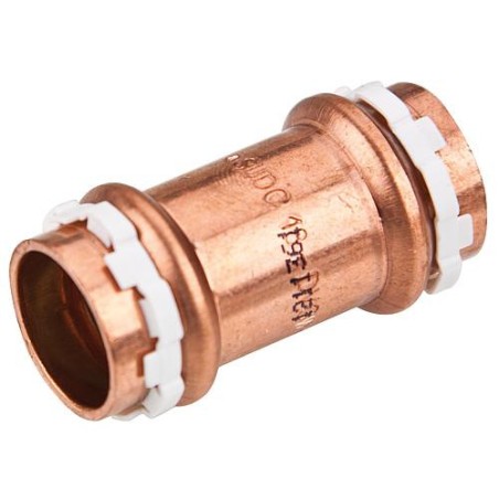 Raccord a sertir solaire cuivre Manchon, 18 mm, contour V, Type VCS 5270